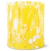 Magnor - Swirl drikkeglass/lykt gul