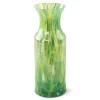 Magnor - Swirl karaffel/vase grønn