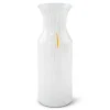 Magnor - Swirl karaffel/vase, hvit