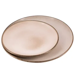 Middagstallerken Iben 26cm beige