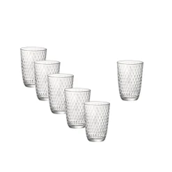 Modern House - Aqua Vannglass, 6 pk 39 cl