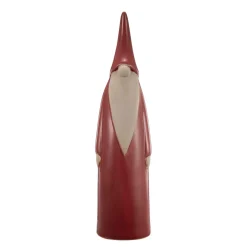 Nisse minimalistisk rød