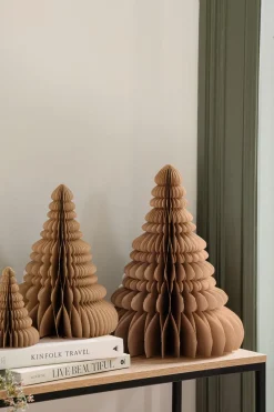 Papirtre 40cm beige