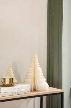 Papirtre 30cm creme