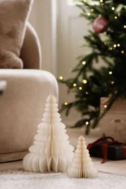 Papirtre 15cm creme