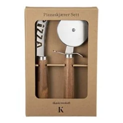 Pizzaskjærer sett