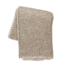 Pledd Lyngen 130x170 cm beige