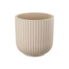 Potte Riley matt 14 cm, beige