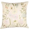 Puterekk Saga brodert multi 48x48cm