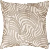 Putetrekk Aria broderi 48x48cm