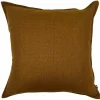Putetrekk Herringbone 48x48cm brun