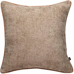 Putetrekk Kayla med piping 48x48cm