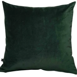 Putetrekk velur striper 48x48 cm, grønn