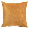 Putetrekk Waves 48x48 cm oker