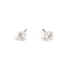 Øredobber, Cubic Zirconia, sølv