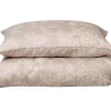 Sengesett Amalia Sateng 140x220 cm, beige
