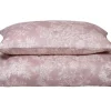 Sengesett Amalia Sateng 140x200 cm, rosa