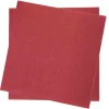 Serviett airlaid 40x40cm rød