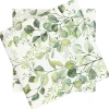 Serviett Eucalyptus blad