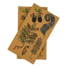 Serviett Fern Oker
