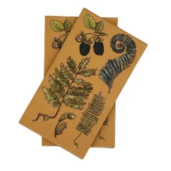 Serviett Fern Oker