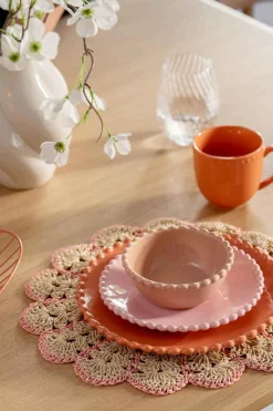 Skål Ebba lys rosa