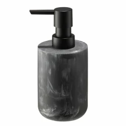 Såpepumpe marmor sort