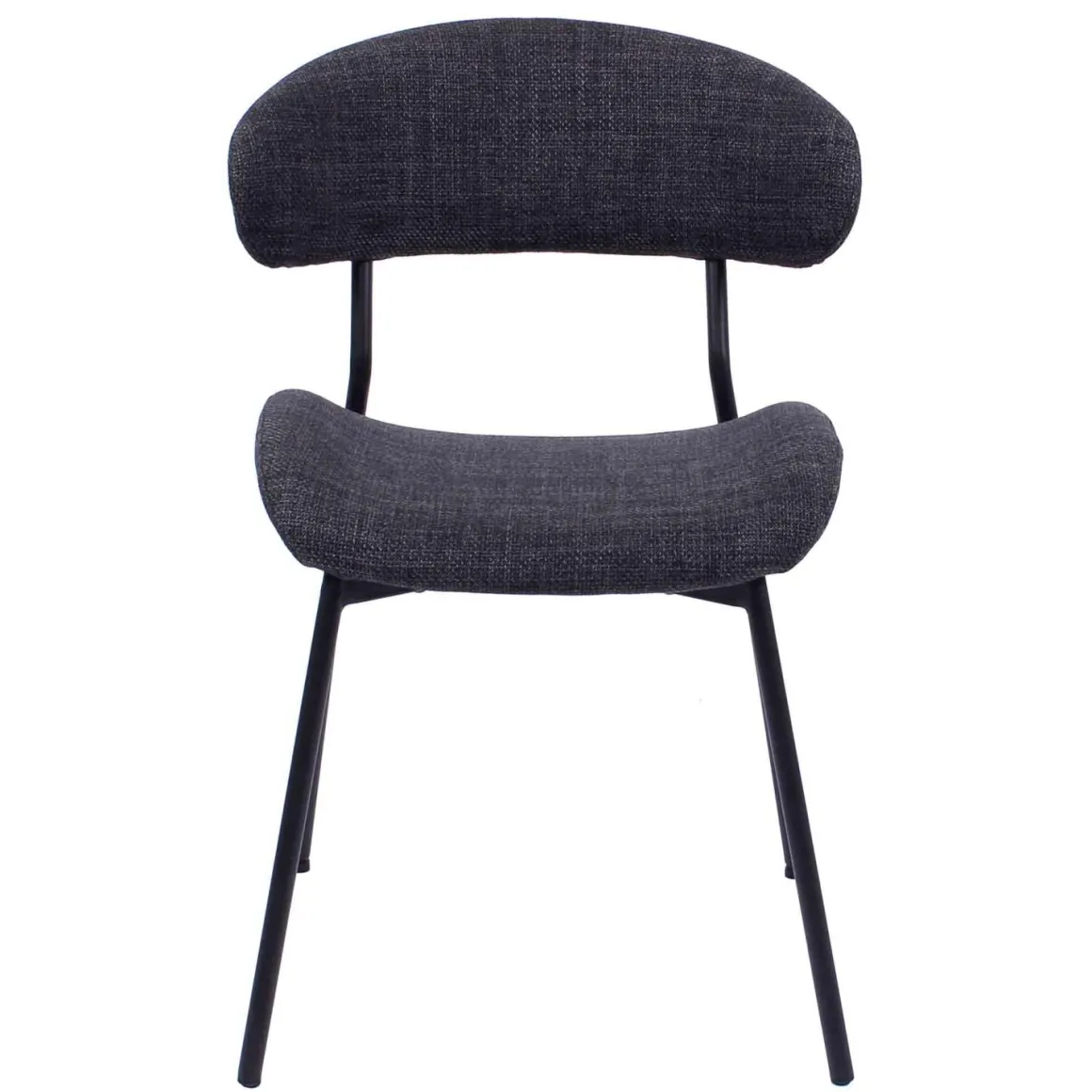 Spisestol Evi svart 1 stk