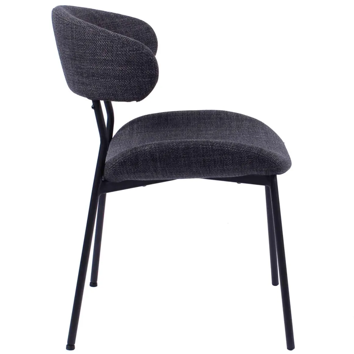 Spisestol Evi svart 1 stk