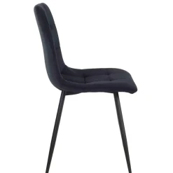 Spisestol Zoe sort 1 stk