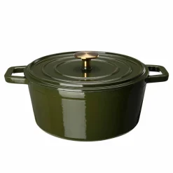 Støpejernsgryte Sabor 4L grønn