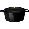 Støpejernsgryte Sabor 4L sort