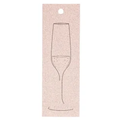 Tag Glass, rosa