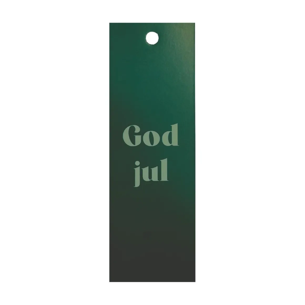 Tag God jul grønn