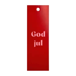 Tag God jul rød
