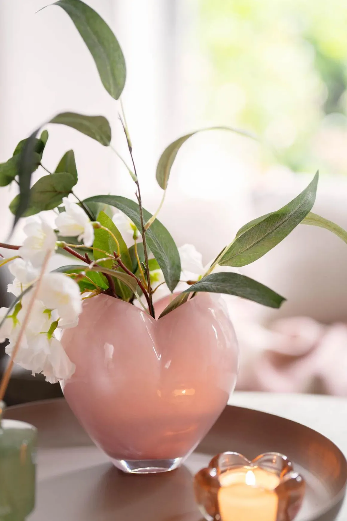 Vase Hjerte 14 cm