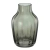 Vase Markblomst 15 cm grønn