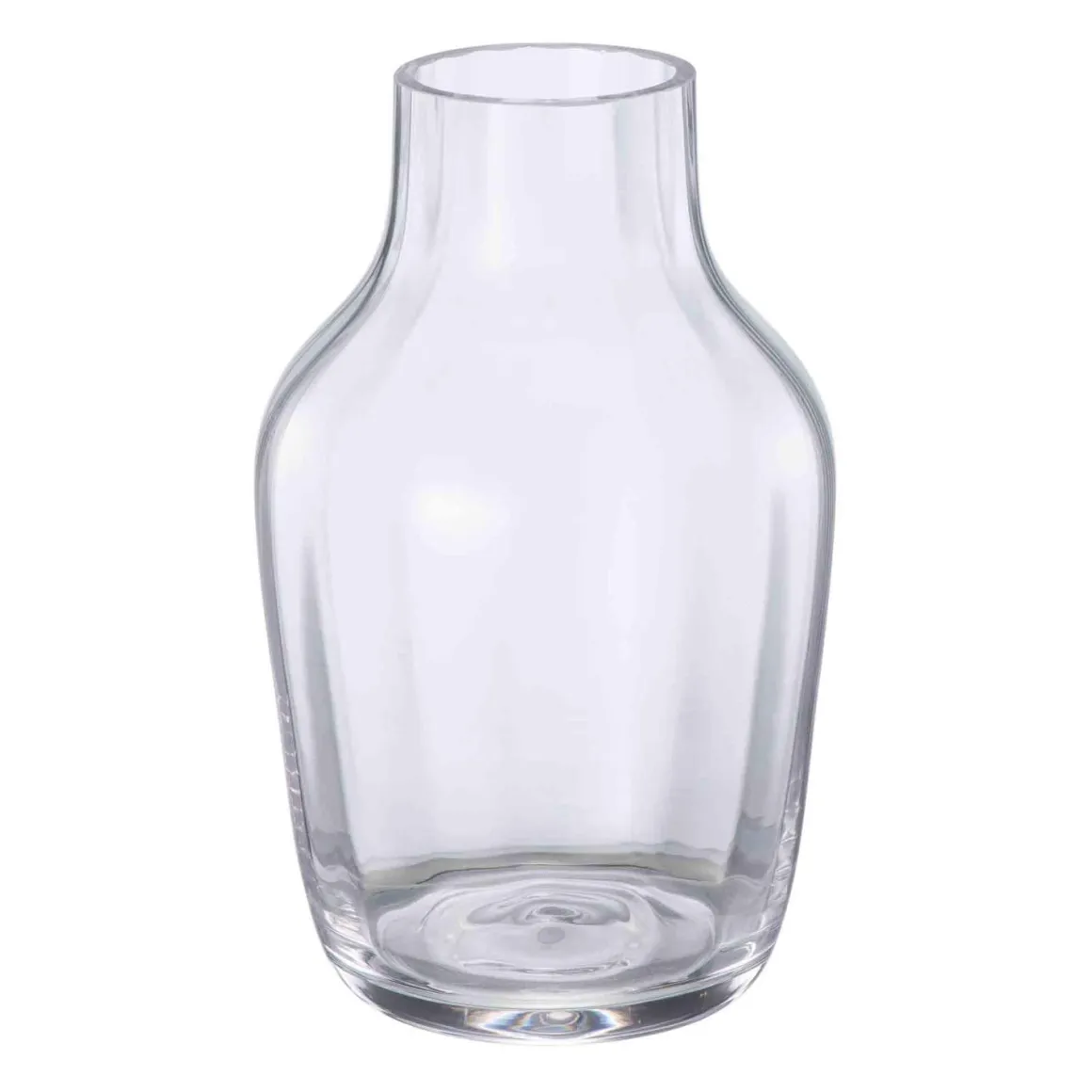Vase Markblomst 15 cm klar