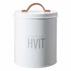 Vaskepulverboks Hvitt tøy